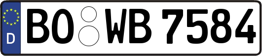 BO-WB7584