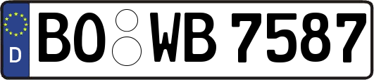 BO-WB7587