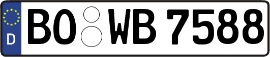 BO-WB7588