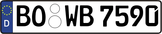 BO-WB7590