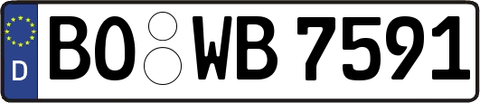 BO-WB7591