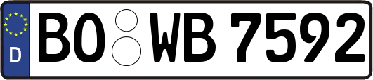BO-WB7592