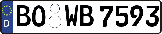 BO-WB7593