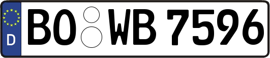 BO-WB7596