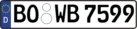 BO-WB7599