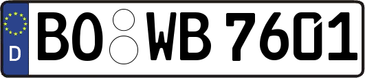 BO-WB7601