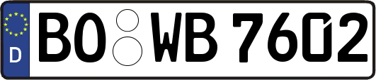 BO-WB7602