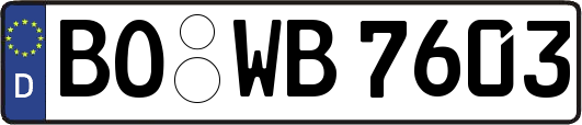 BO-WB7603