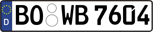 BO-WB7604