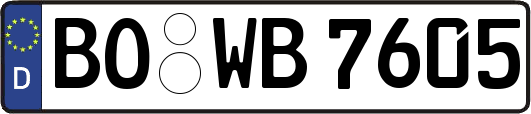 BO-WB7605