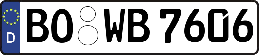 BO-WB7606
