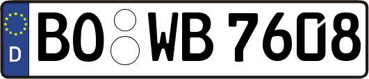 BO-WB7608