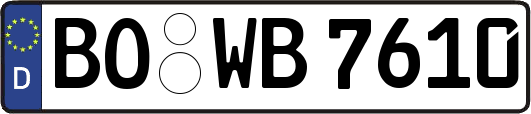 BO-WB7610