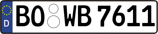 BO-WB7611