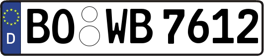 BO-WB7612