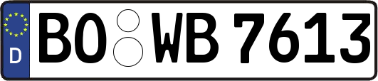 BO-WB7613