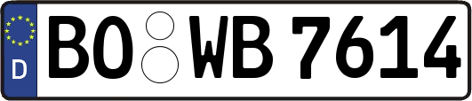 BO-WB7614