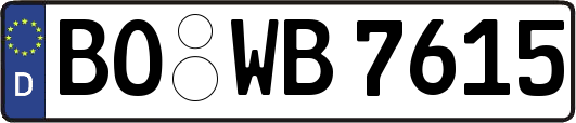 BO-WB7615