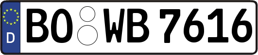 BO-WB7616