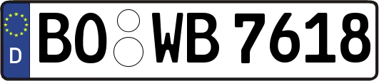 BO-WB7618