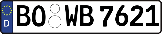 BO-WB7621