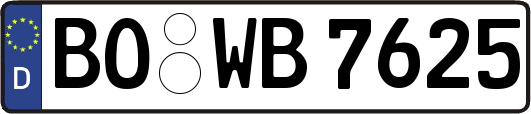 BO-WB7625