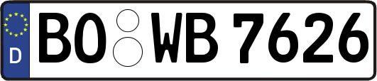BO-WB7626