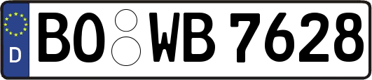 BO-WB7628