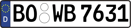 BO-WB7631