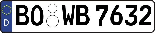 BO-WB7632