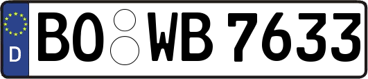 BO-WB7633
