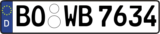 BO-WB7634