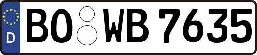 BO-WB7635