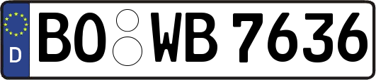 BO-WB7636