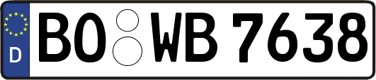 BO-WB7638