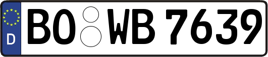 BO-WB7639