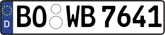 BO-WB7641