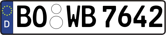 BO-WB7642