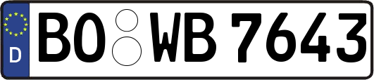 BO-WB7643