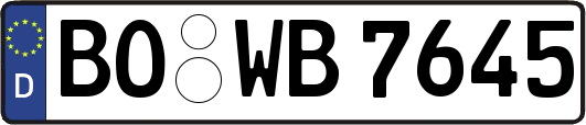 BO-WB7645