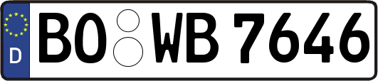 BO-WB7646