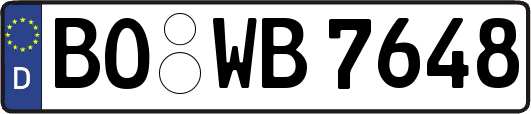BO-WB7648
