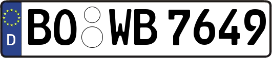 BO-WB7649