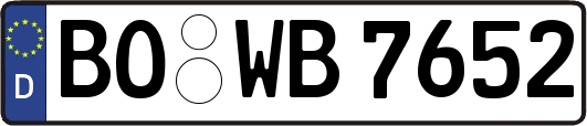 BO-WB7652
