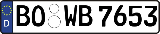 BO-WB7653