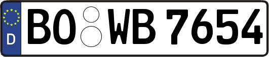 BO-WB7654