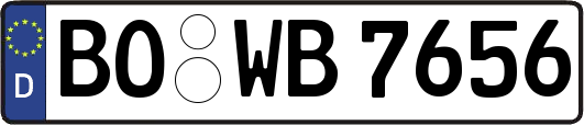 BO-WB7656