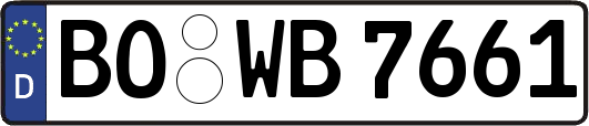 BO-WB7661
