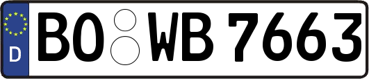 BO-WB7663