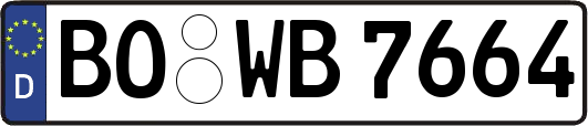 BO-WB7664